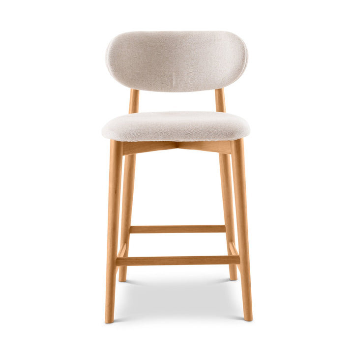 Lucia Counter Stool - Urbia Stools + Benches + Ottomans - Natural - Domasco - HORNE