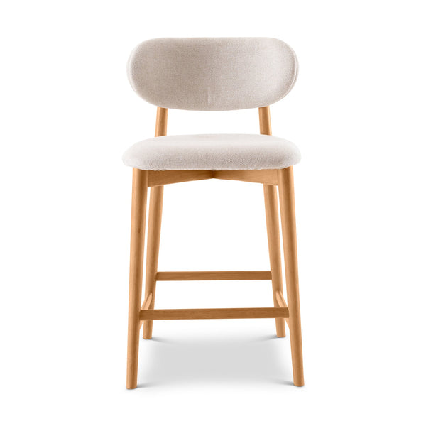 Lucia Counter Stool - Urbia Stools + Benches + Ottomans - Natural - Domasco - HORNE