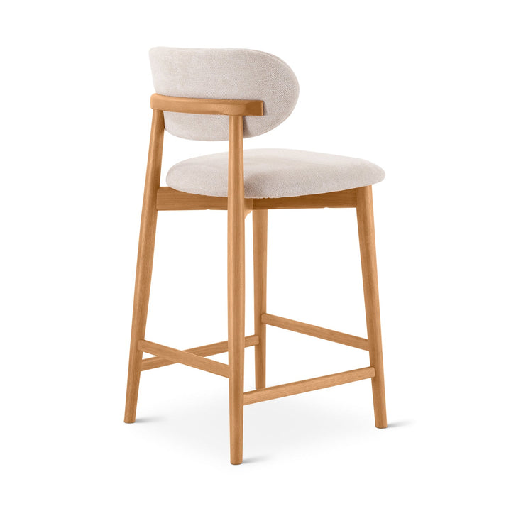Lucia Counter Stool - Urbia Stools + Benches + Ottomans - Natural - Nogal - HORNE