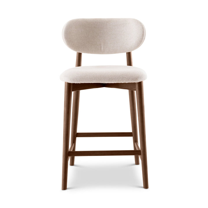 Lucia Counter Stool - Urbia Stools + Benches + Ottomans - Natural - Nogal - HORNE