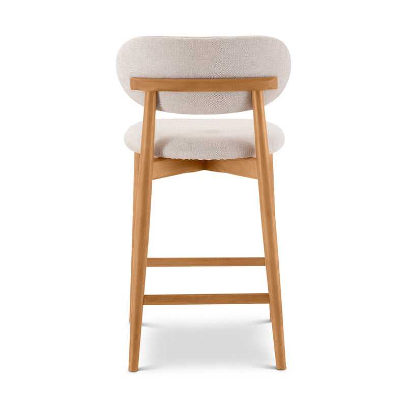 Lucia Counter Stool - Urbia Stools + Benches + Ottomans - Jute - Ebano - HORNE