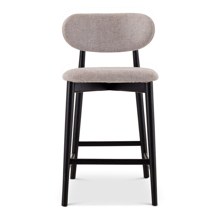 Lucia Counter Stool - Urbia Stools + Benches + Ottomans - Jute - Ebano - HORNE