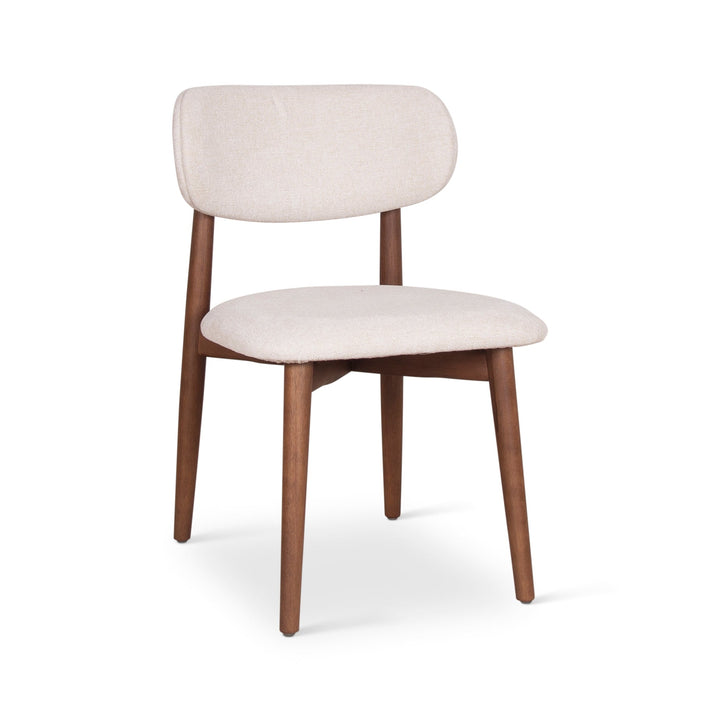 Lucia Side Chair - Urbia Chairs - Harvest Natural Nogal - HORNE