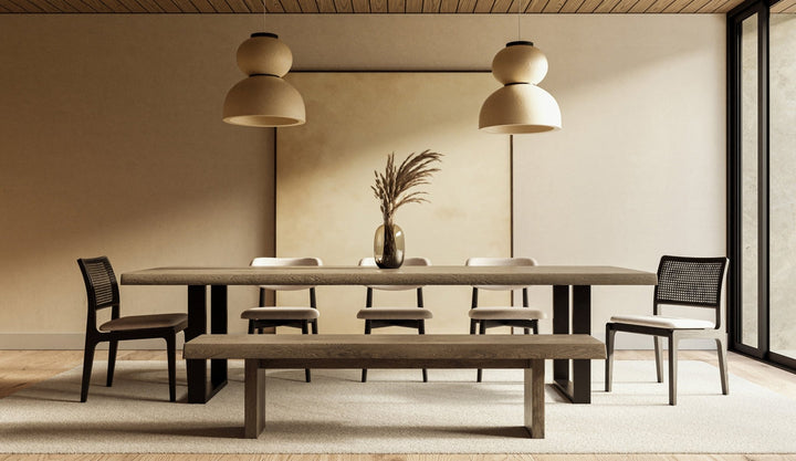 Lucia Side Chair - Urbia Chairs - Harvest Natural Nogal - HORNE