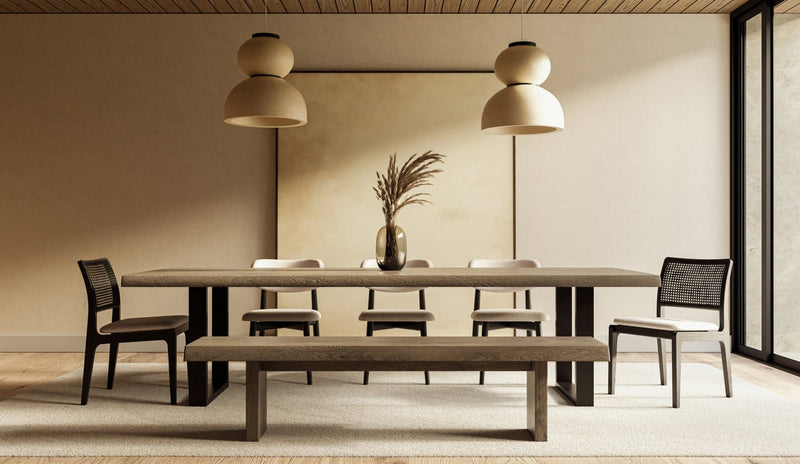 Lucia Side Chair - Urbia Chairs - Harvest Jute Ebano - HORNE