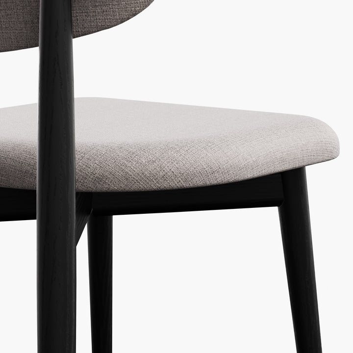 Lucia Side Chair - Urbia Chairs - Harvest Natural Nogal - HORNE
