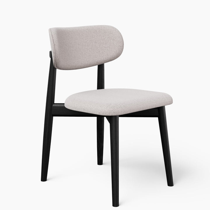 Lucia Side Chair - Urbia Chairs - Harvest Natural Nogal - HORNE
