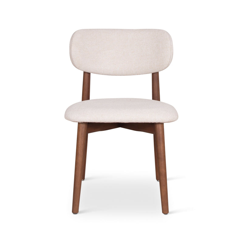 Lucia Side Chair - Urbia Chairs - Harvest Jute Ebano - HORNE