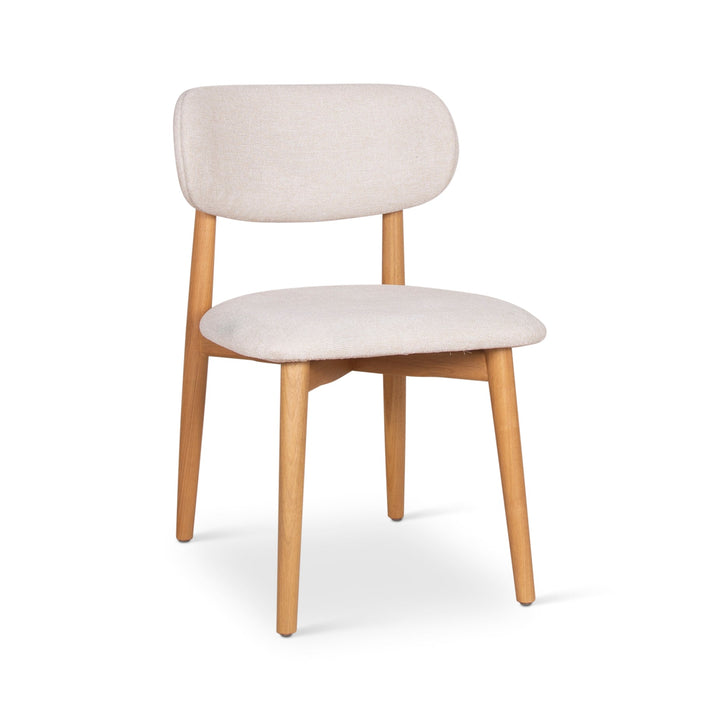 Lucia Side Chair - Urbia Chairs - Harvest Natural Nogal - HORNE