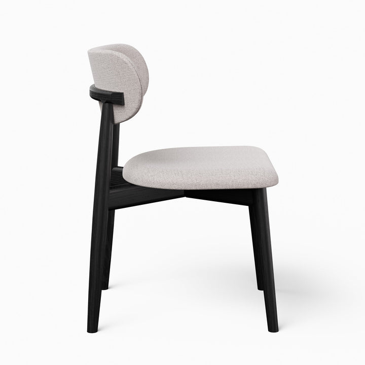 Lucia Side Chair - Urbia Chairs - Harvest Natural Nogal - HORNE