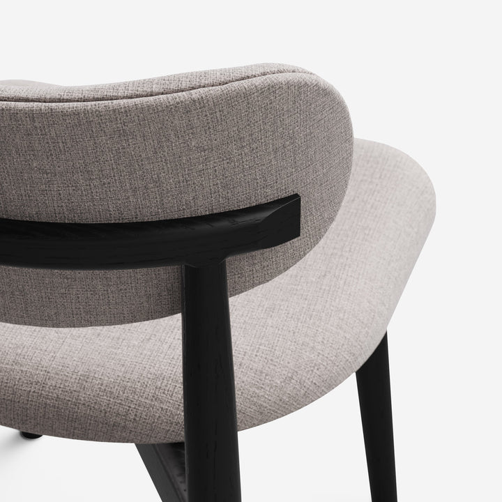Lucia Side Chair - Urbia Chairs - Harvest Natural Nogal - HORNE