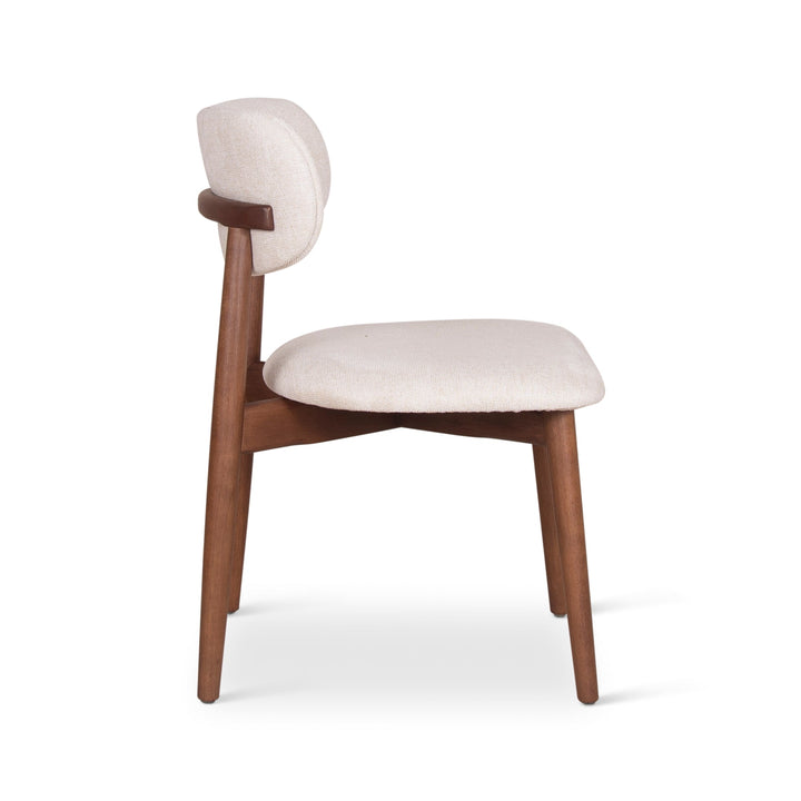 Lucia Side Chair - Urbia Chairs - Harvest Natural Nogal - HORNE