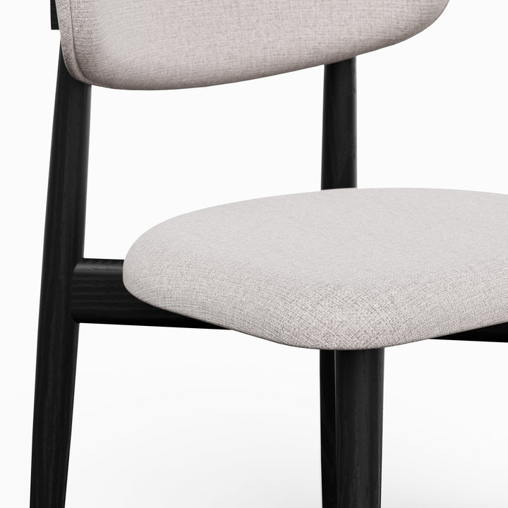 Lucia Side Chair - Urbia Chairs - Harvest Natural Nogal - HORNE