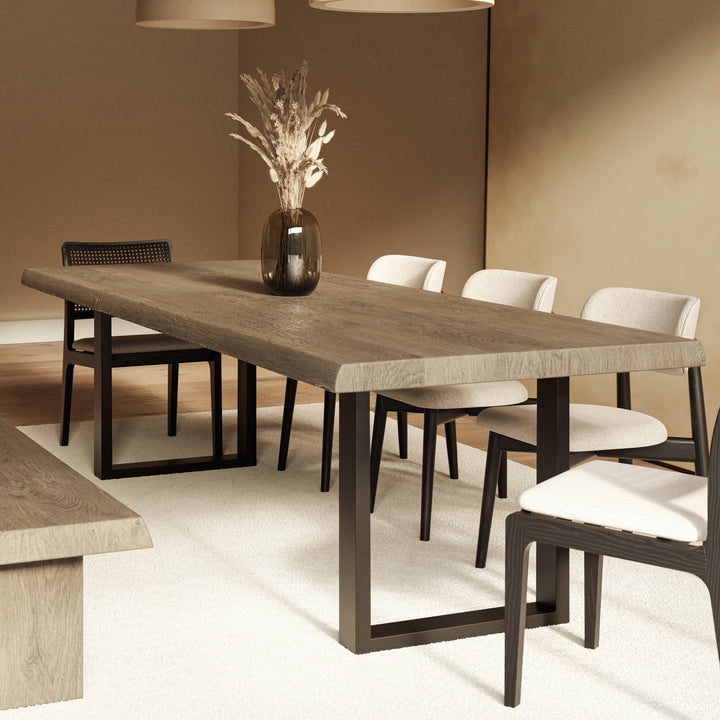 Lucia Side Chair - Urbia Chairs - Harvest Natural Nogal - HORNE