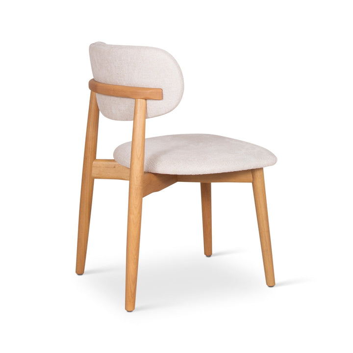 Lucia Side Chair - Urbia Chairs - Harvest Natural Nogal - HORNE