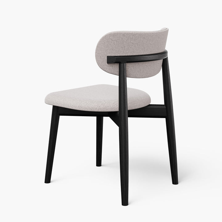 Lucia Side Chair - Urbia Chairs - Harvest Natural Nogal - HORNE