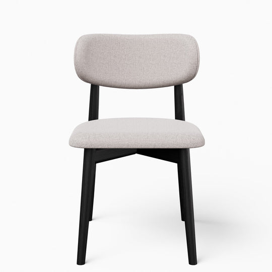 Lucia Side Chair - Urbia Chairs - Harvest Jute Ebano - HORNE