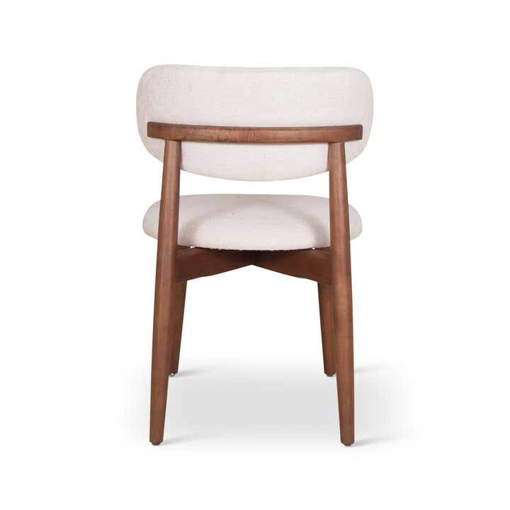Lucia Side Chair - Urbia Chairs - Harvest Natural Nogal - HORNE
