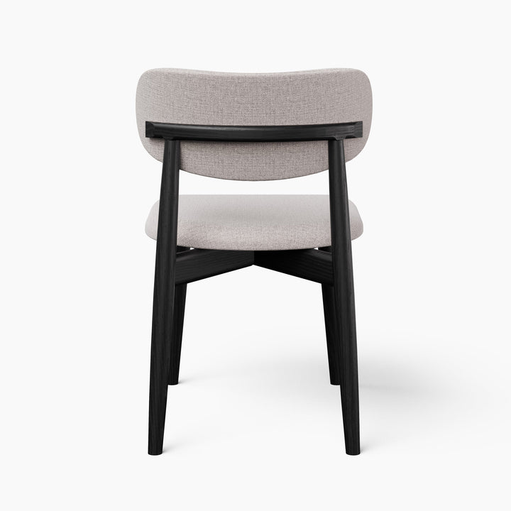 Lucia Side Chair - Urbia Chairs - Harvest Natural Nogal - HORNE