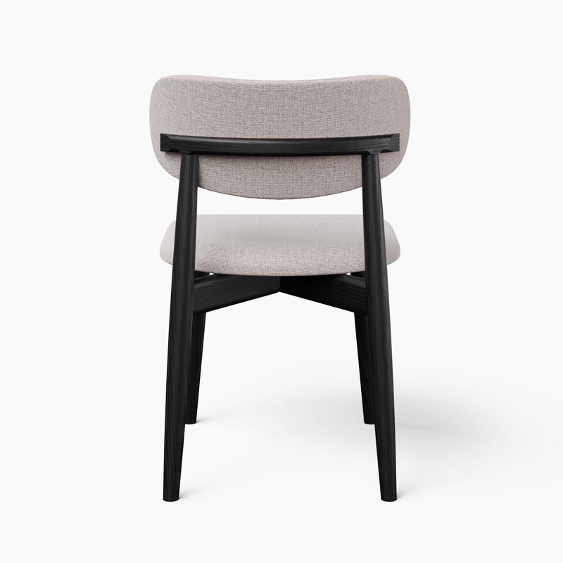 Lucia Side Chair - Urbia Chairs - Harvest Jute Ebano - HORNE