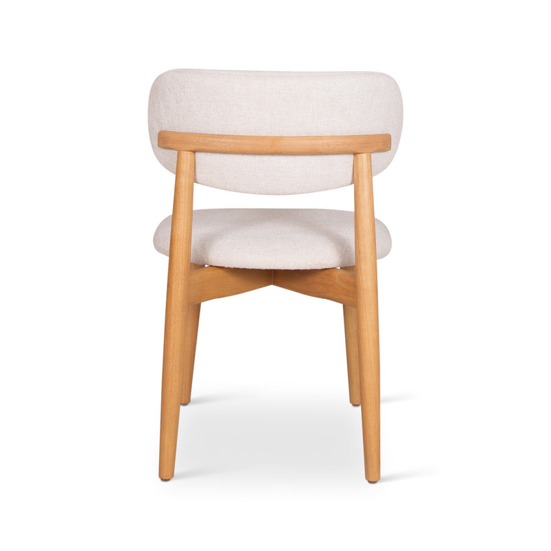 Lucia Side Chair - Urbia Chairs - Harvest Jute Ebano - HORNE