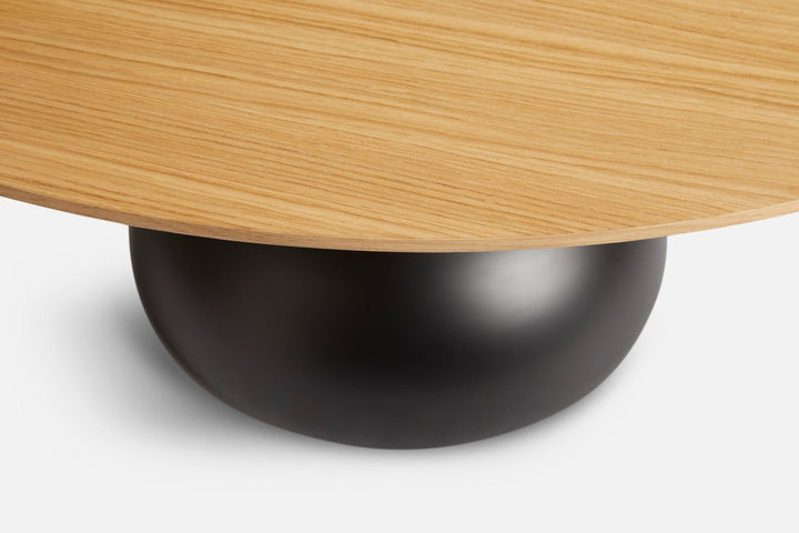 Ludo Dining Table - Woud - Tables - Lacquered Walnut - HORNE