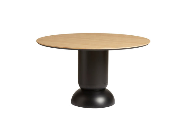 Ludo Dining Table - Woud - Tables - Lacquered Oak - HORNE