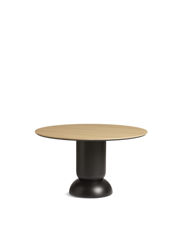 Ludo Dining Table - White Pigmented Oak - Woud