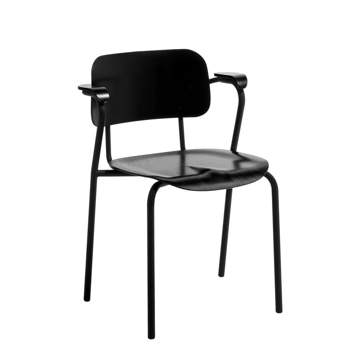 Lukki Chair - Artek Chairs - Black - HORNE