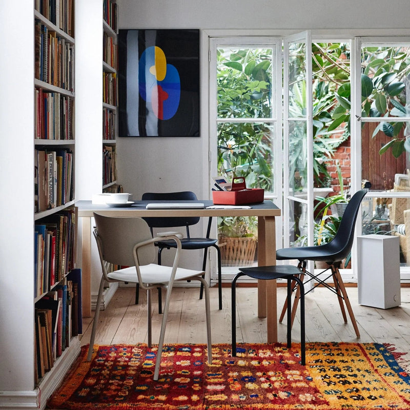 Lukki Chair - Artek Chairs - Black - HORNE