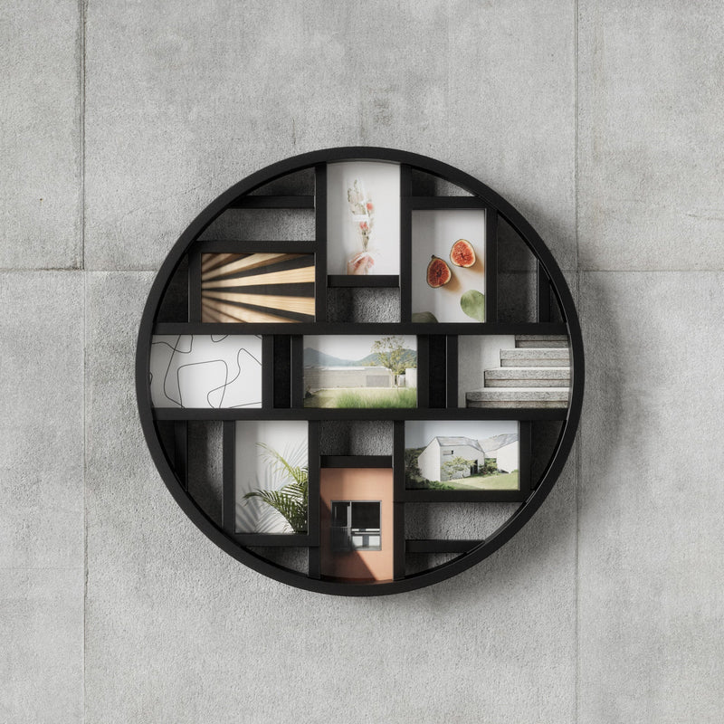 Luna Wall Multi-Picture Frame - Umbra Mirrors - HORNE