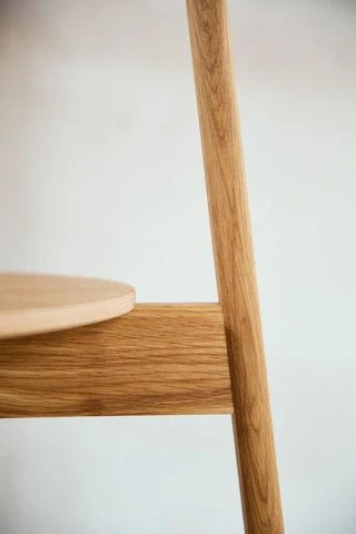 Lunar Chair - Form & Refine Chairs - White Oak - With Upholstery - HORNE