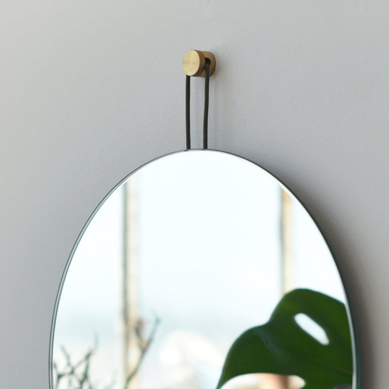 Lure Mirror - Round - Misewell Mirrors - 13 inch - HORNE