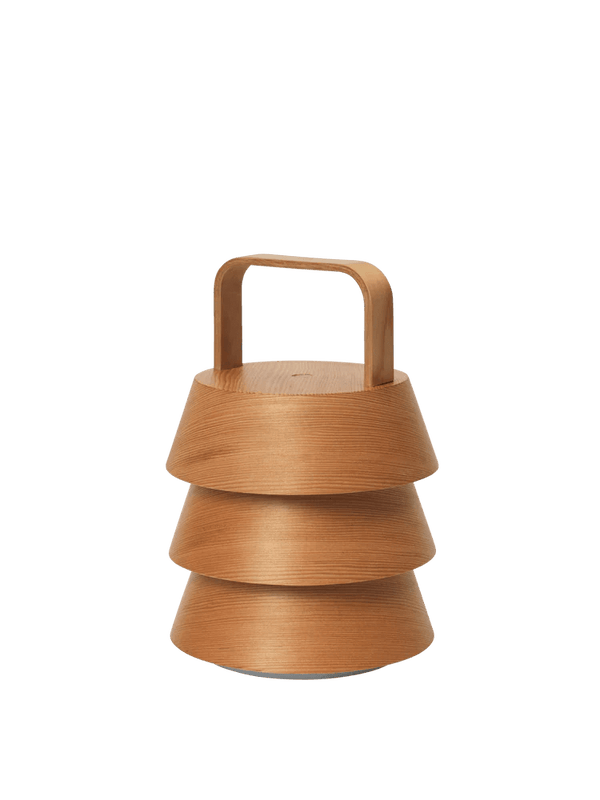 Luver Portable Lamp - Ferm Living Lighting - HORNE
