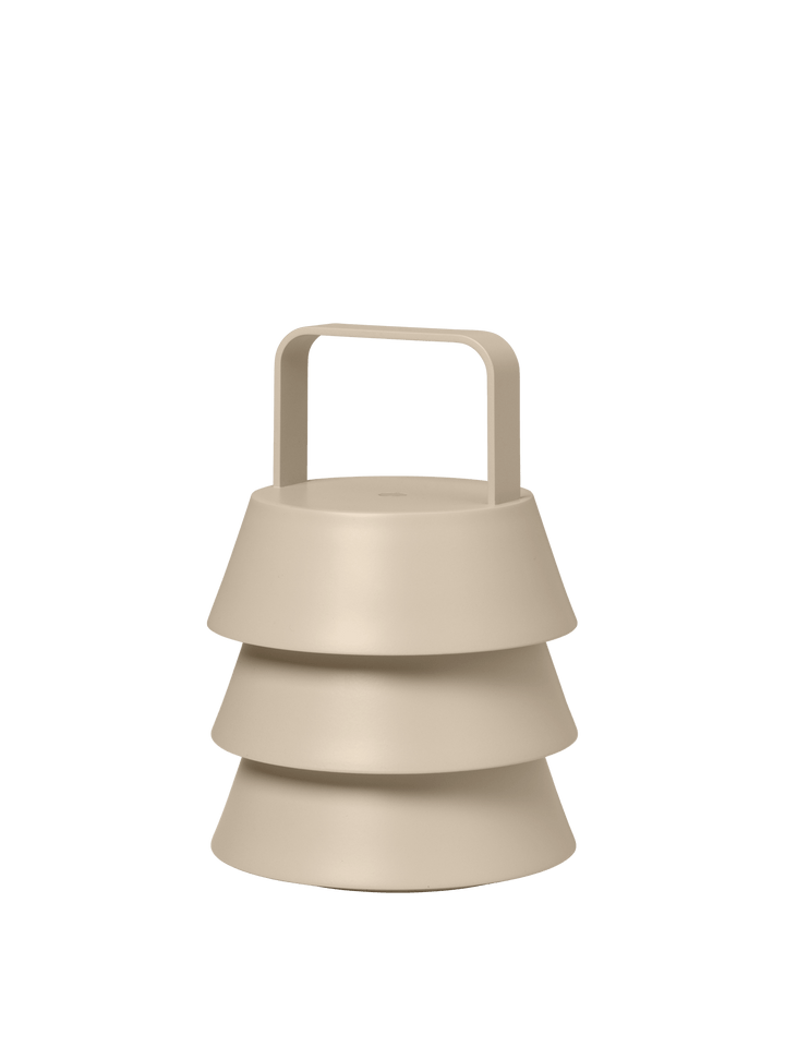 Luver Portable Lamp - Cashmere alternate view - Ferm Living