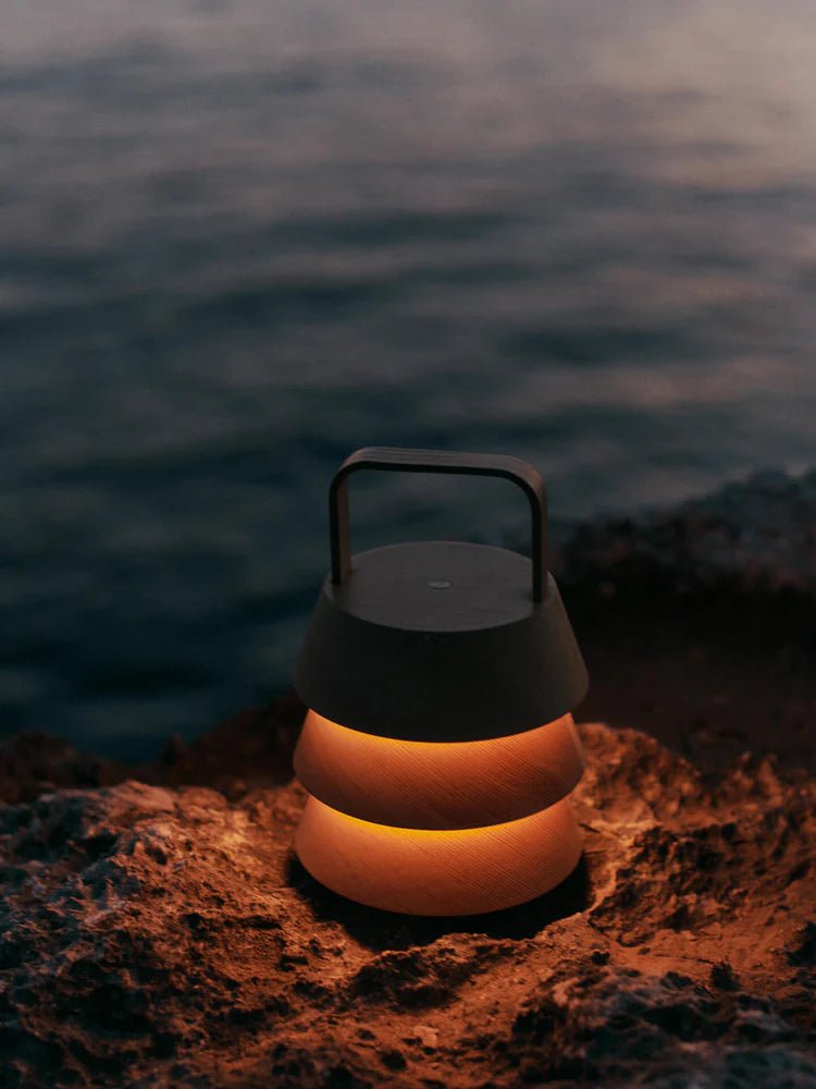 Luver Portable Lamp - Ferm Living Lighting - HORNE