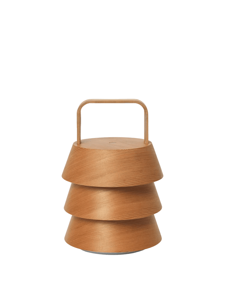 Luver Portable Lamp - Ferm Living Lighting - HORNE