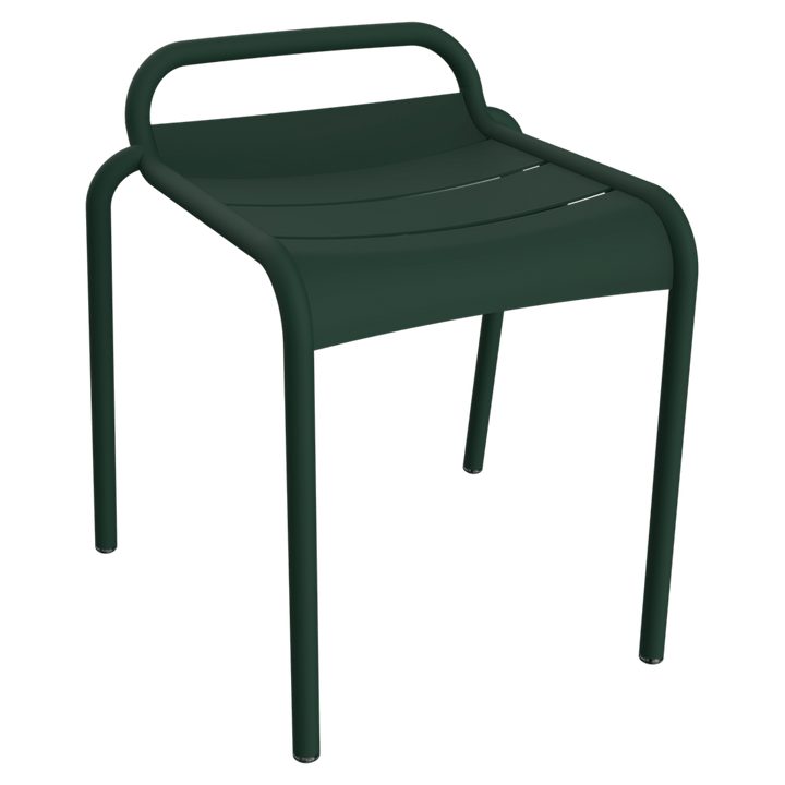 Luxembourg Stool 19" - Set of 4 - Fermob Outdoor Furniture - Cedar Green - HORNE
