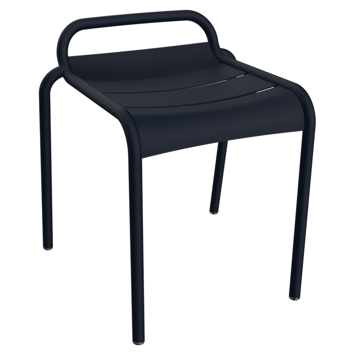 Luxembourg Stool 19" - Set of 4 - Fermob Outdoor Furniture - Deep Blue - HORNE