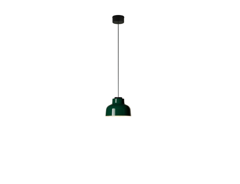 M64 Pendant - Santa & Cole - Pendants - Polished Aluminum - Black - 118