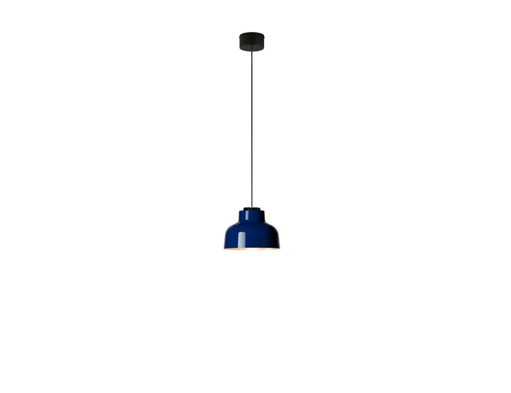 M64 Pendant - Santa & Cole - Pendants - Ultramarine Blue - Black - 118" - HORNE