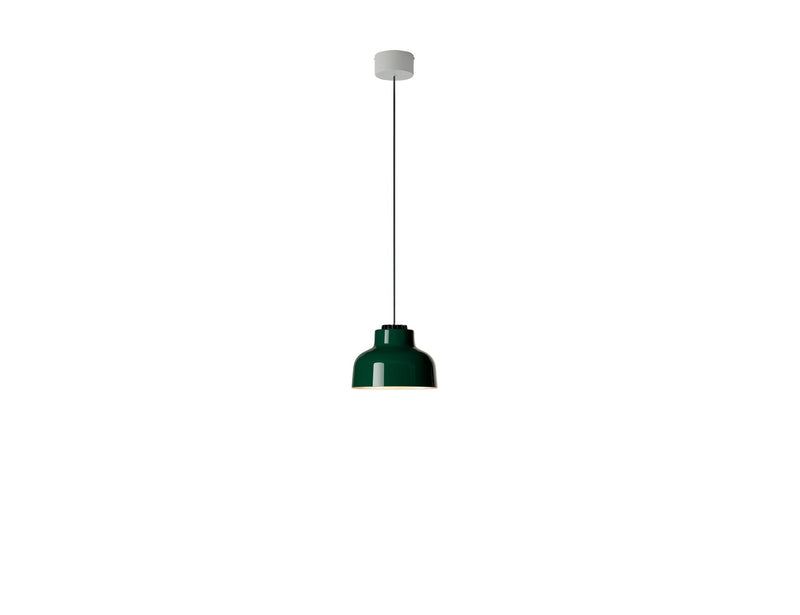 M64 Pendant - Santa & Cole - Pendants - Polished Aluminum - Black - 118