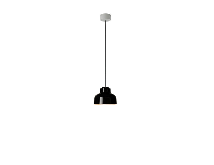 M64 Pendant - Santa & Cole - Pendants - Deep Black - White - 118" - HORNE