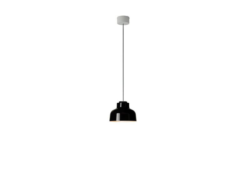 M64 Pendant - Santa & Cole - Pendants - Polished Aluminum - Black - 118