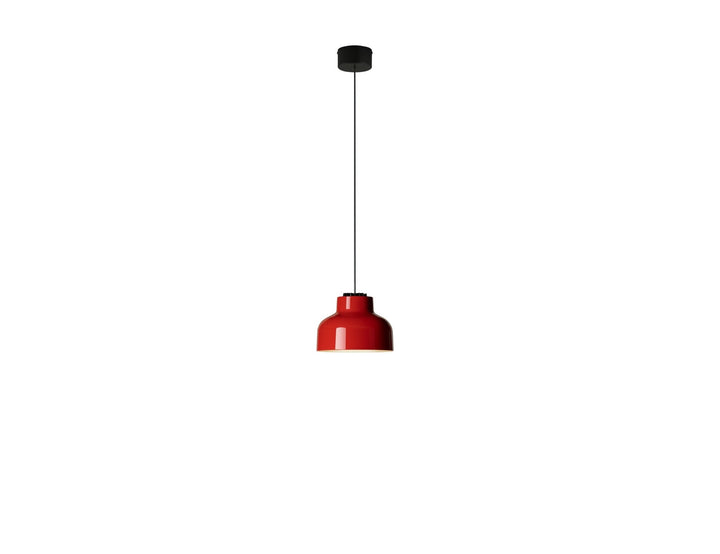 M64 Pendant - Santa & Cole - Pendants - Pure Red - Black - 118" - HORNE