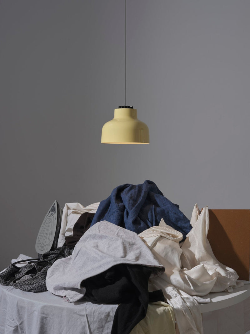 M64 Pendant - Santa & Cole - Pendants - Polished Aluminum - Black - 118