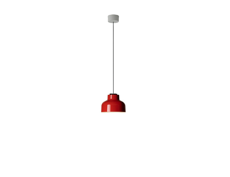 M64 Pendant - Santa & Cole - Pendants - Polished Aluminum - Black - 118