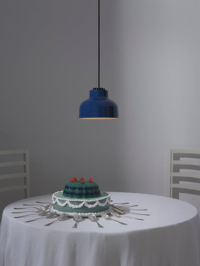 M64 Pendant - Santa & Cole - Pendants - Polished Aluminum - Black - 118