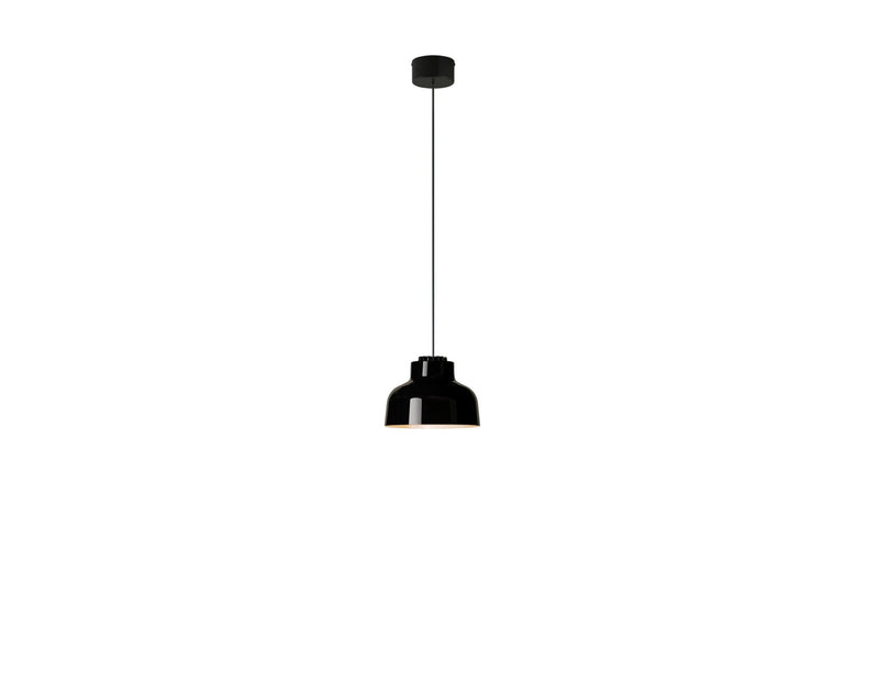 M64 Pendant - Santa & Cole - Pendants - Polished Aluminum - Black - 118