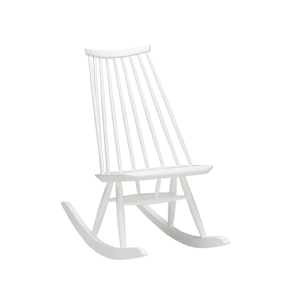 Mademoiselle Rocking Chair - Artek Chairs - White - HORNE